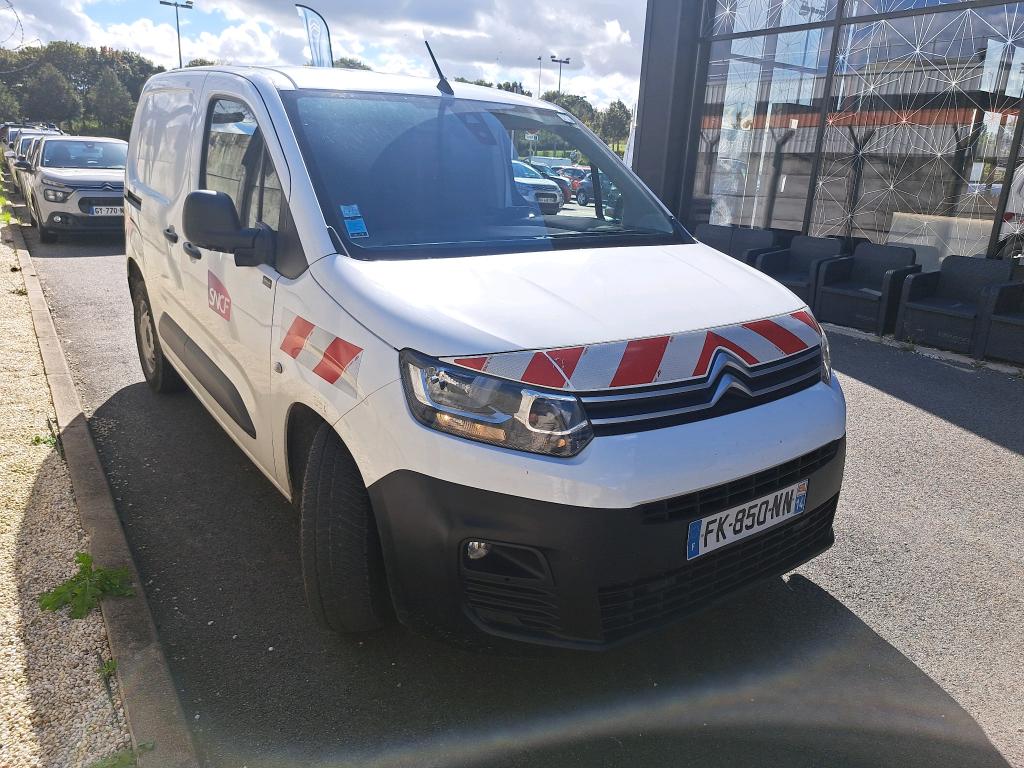 Citroen BERLINGO VAN M 650 BLUEHDI 100 S&S CLUB 2019
