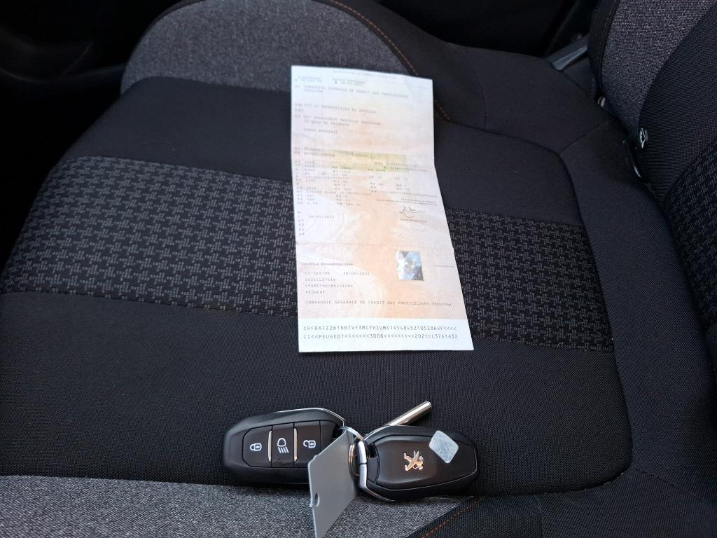 Peugeot 3008 BlueHDi 130ch S&S EAT8 Active Business 2021