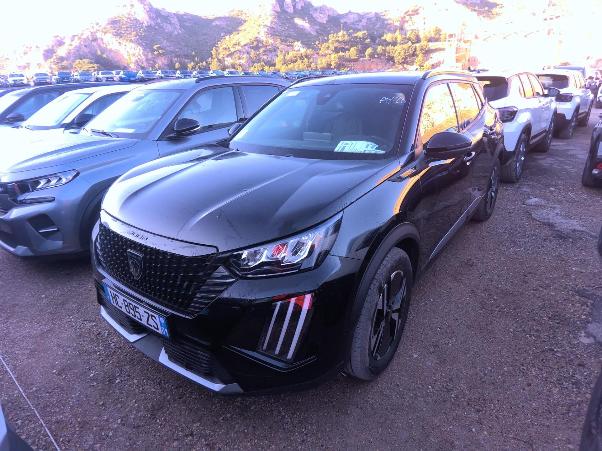 Peugeot 2008 Electrique 156 ch 54 kWh Allure 2025