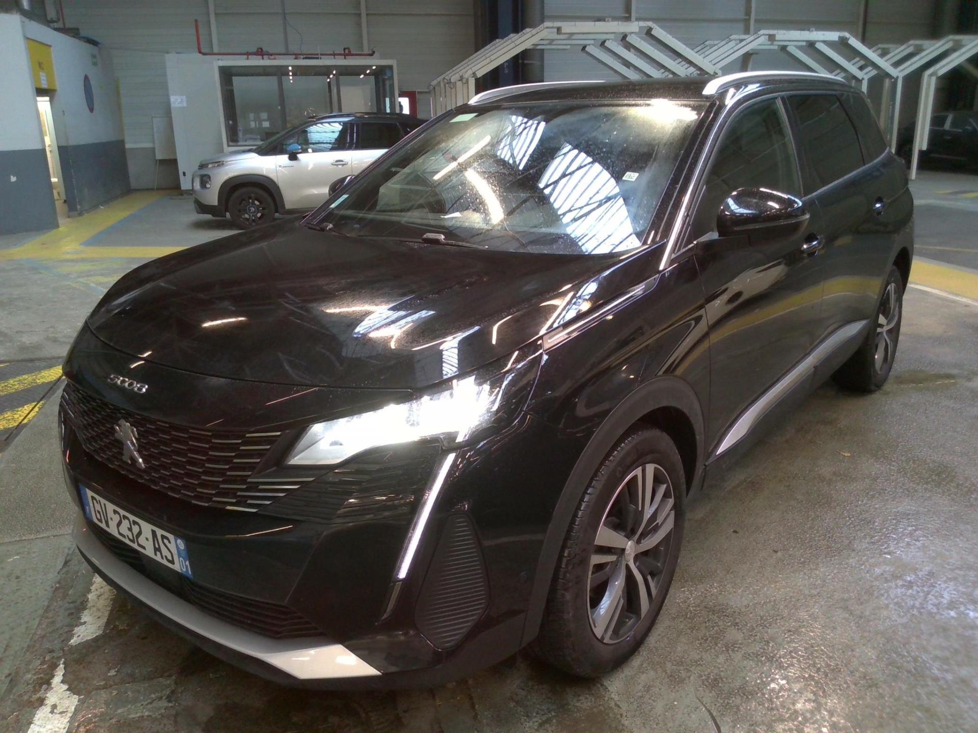 SUV 5008 BlueHDi 130 EAT8 S&S