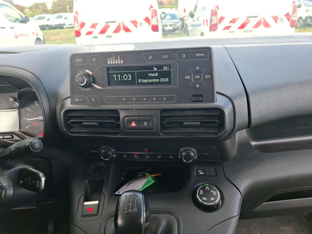 Citroen BERLINGO VAN XL 950 BLUEHDI 100 S&S BVM5 CLUB 2020