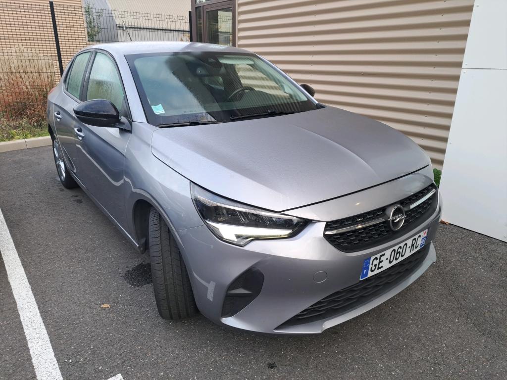 Opel Corsa 1.5 Diesel 100 ch BVM6 Elegance Business 2022