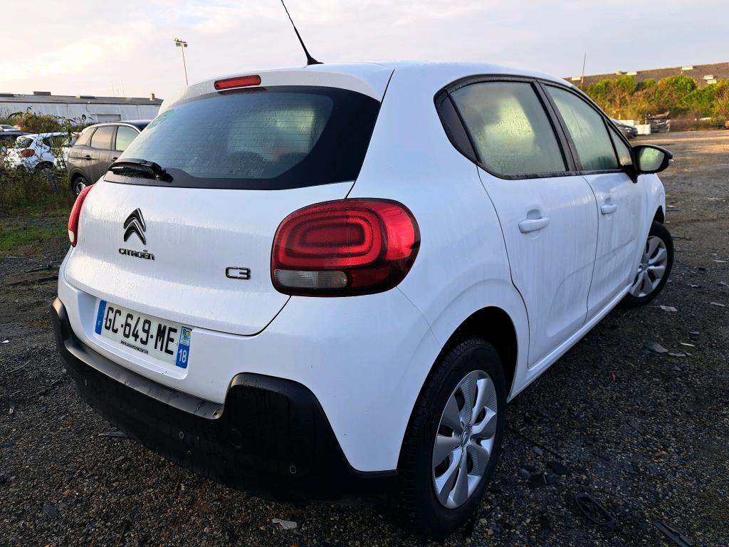 Citroen C3 PureTech 83 S&S BVM5 Feel Business 2021