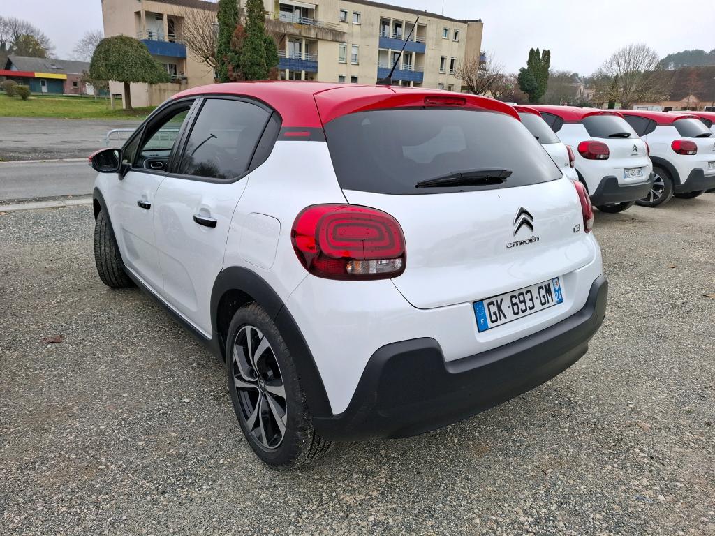 Citroen C3 PureTech 83 S&S BVM5 Shine Pack 2022