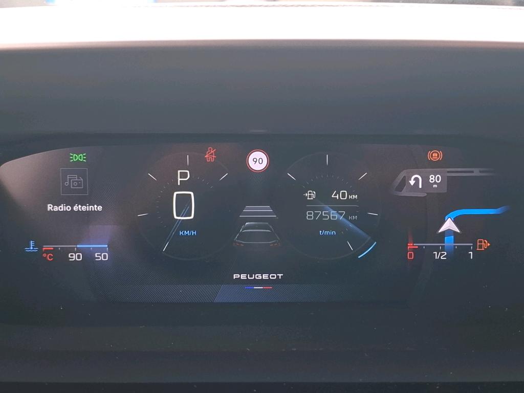 Peugeot 308 SW PureTech 130ch S&S EAT8 GT 2022