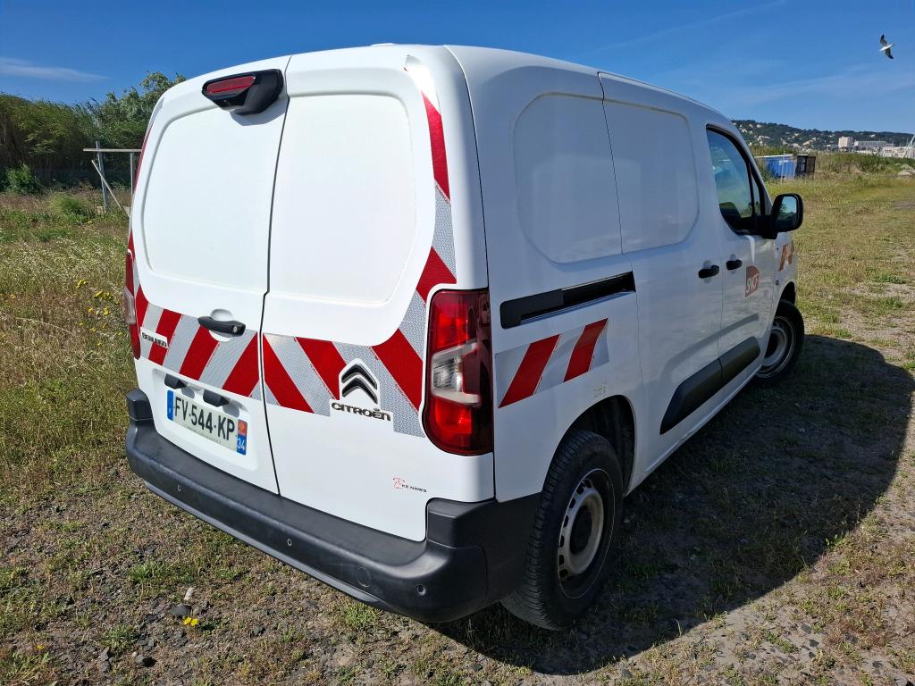 Citroen BERLINGO VAN M 650 BLUEHDI 100 S&S BVM5 CLUB 2020