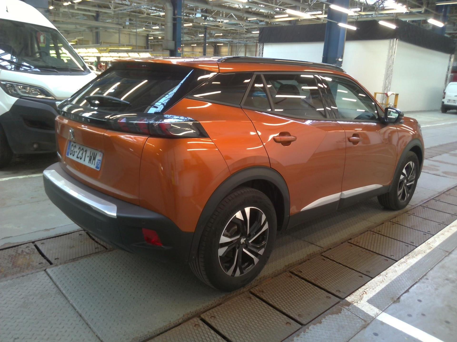 Peugeot 2008 Electrique 136 ch Allure 2022