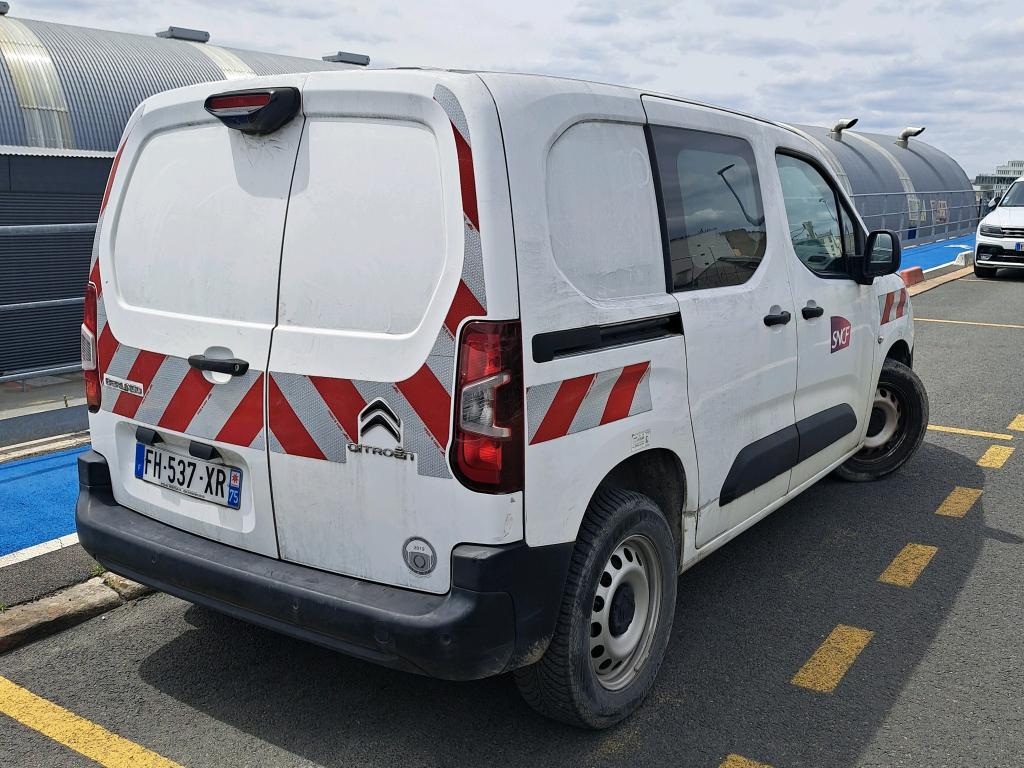 Citroen BERLINGO VAN M 650 BLUEHDI 100 S&S CLUB 2019