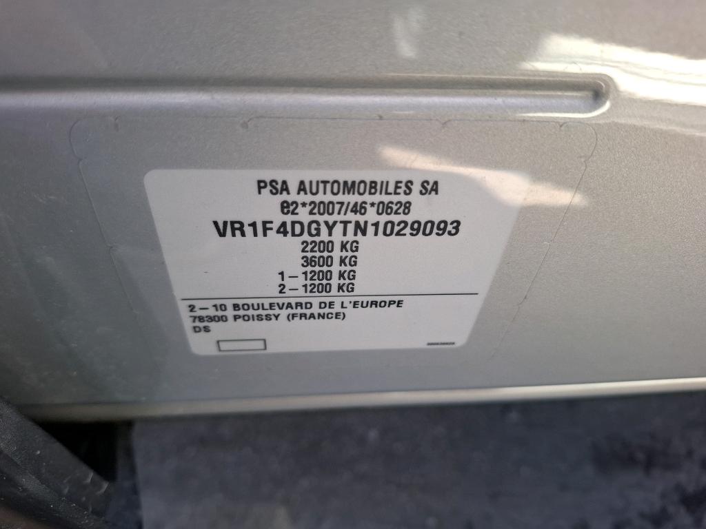 DS DS 4 Hybride E-Tense 225 EAT8 Performance Line+ 2023