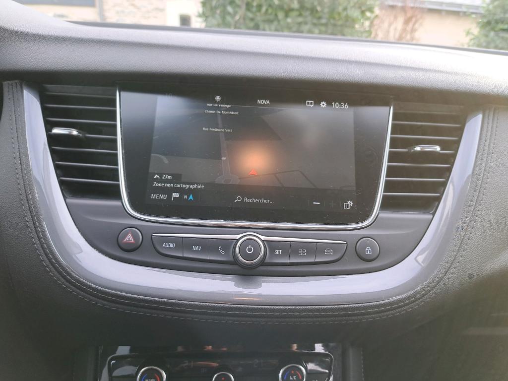 Opel Grandland X 1.5 Diesel 130 ch BVA8 Ultimate 2021