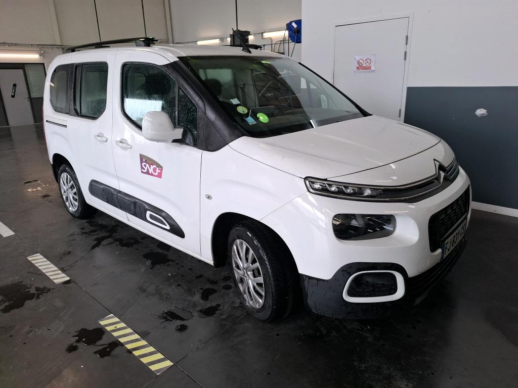 Citroen Berlingo Taille M BlueHDi 130 S&S EAT8 Feel 2019