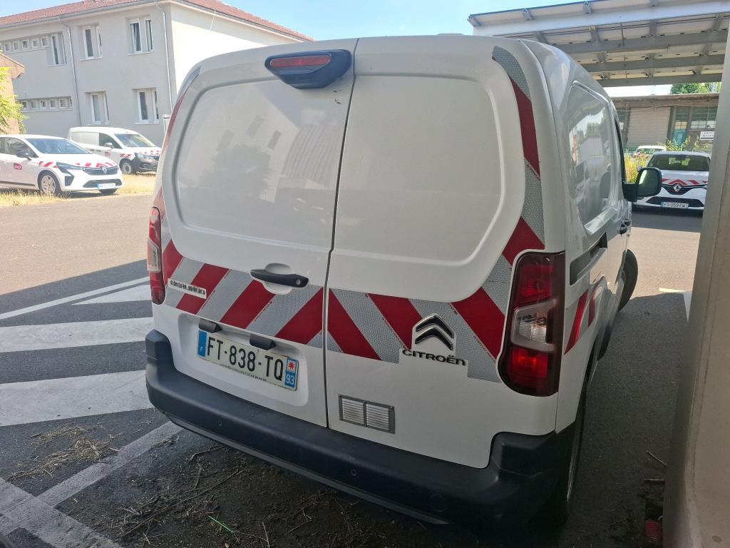 Citroen BERLINGO VAN M 650 BLUEHDI 100 S&S BVM5 CLUB 2020