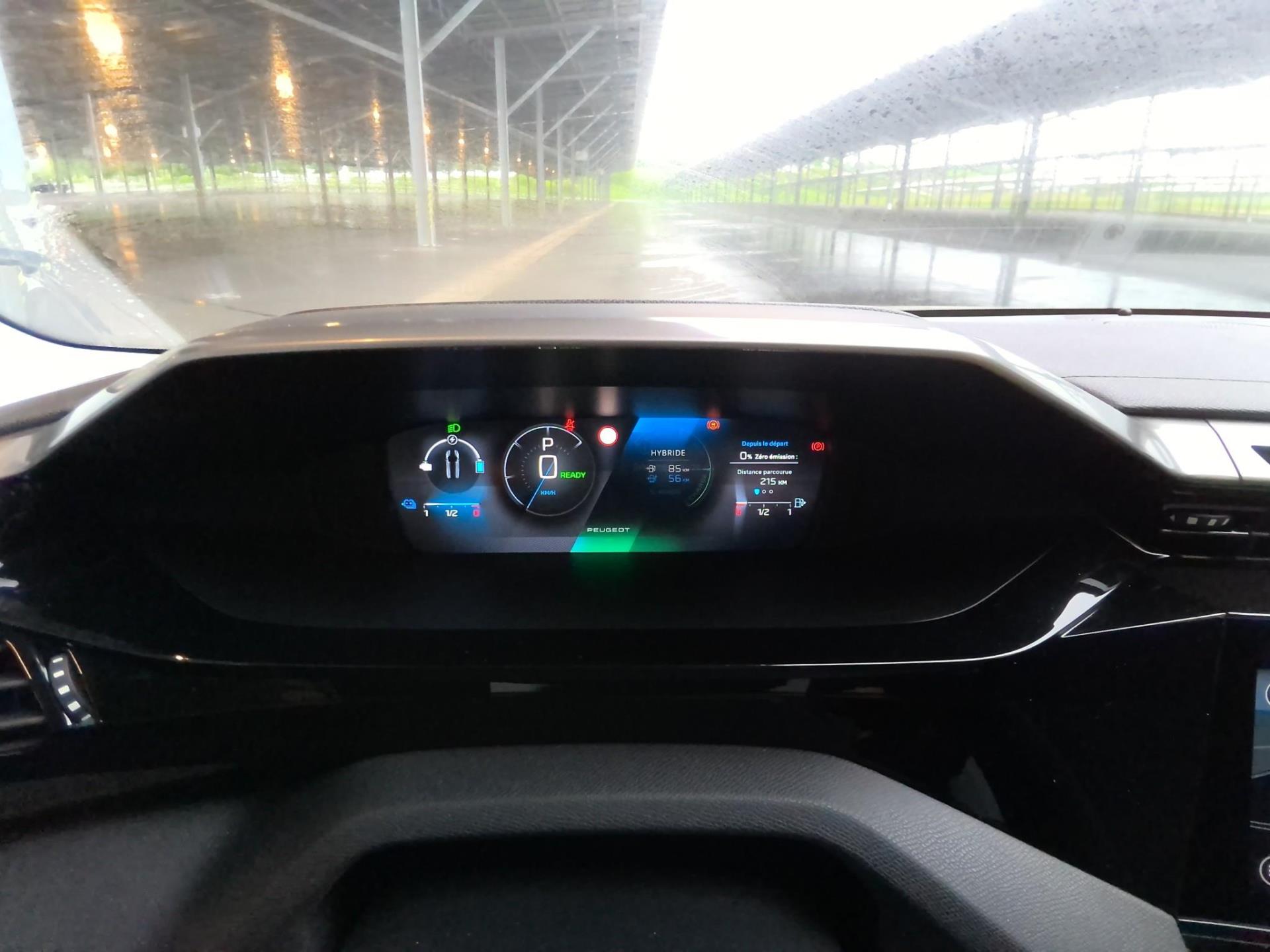 Peugeot 308 SW Plug-in Hybrid 195 ch e-DCS7 GT 2025