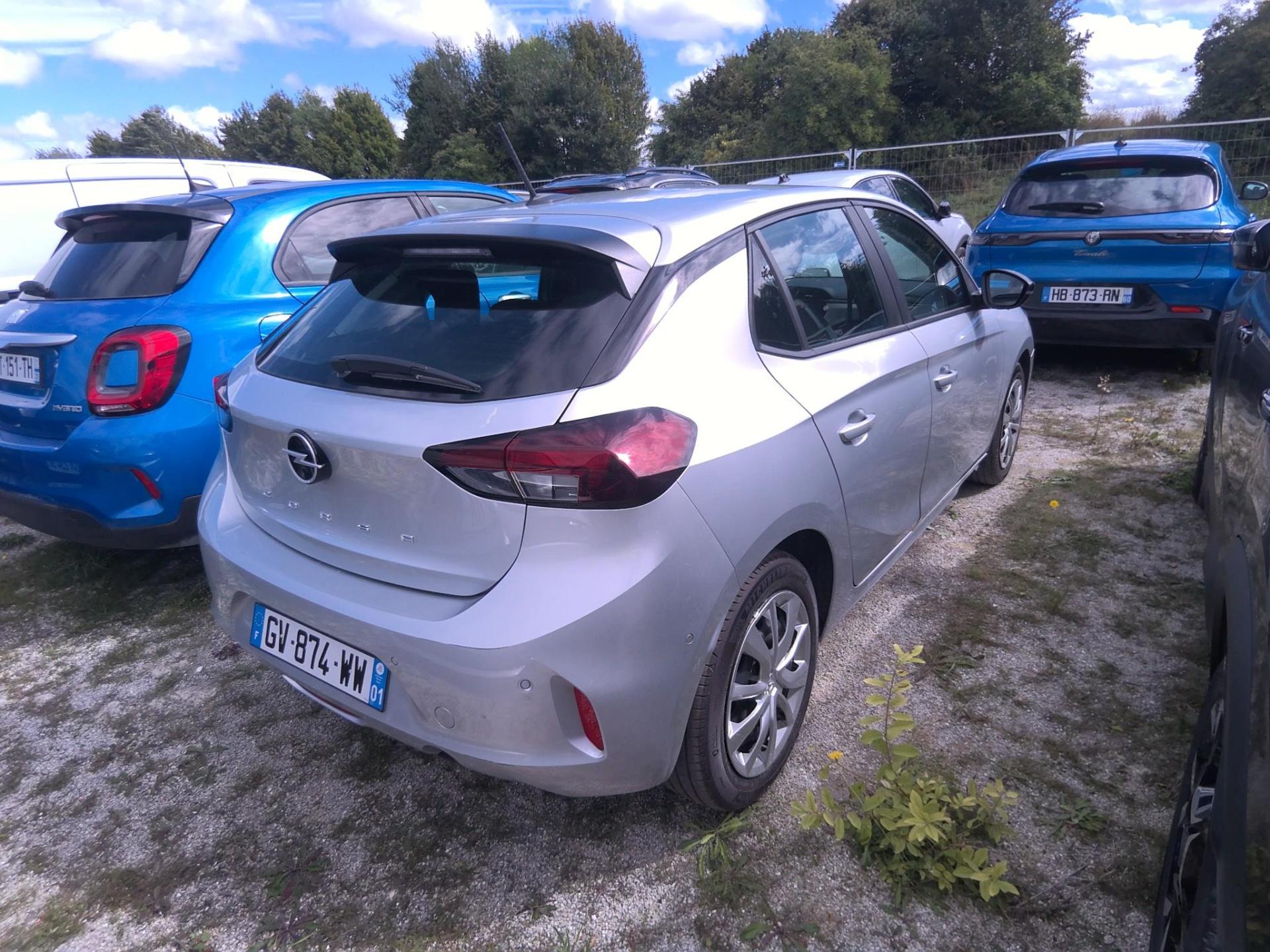 Opel Corsa 1.2 Turbo 100 ch BVM6  2024