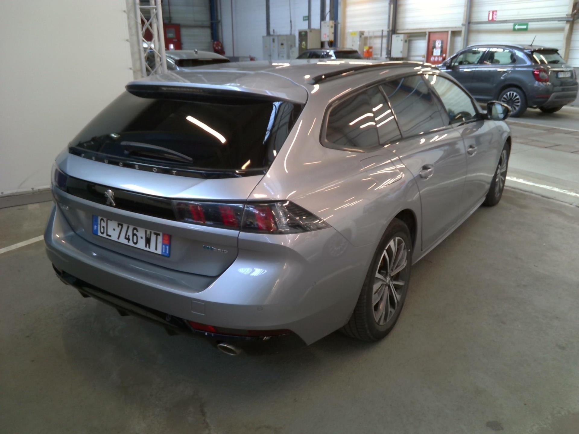 Peugeot 508 SW Hybrid 225 e-EAT8 Allure Pack 2023