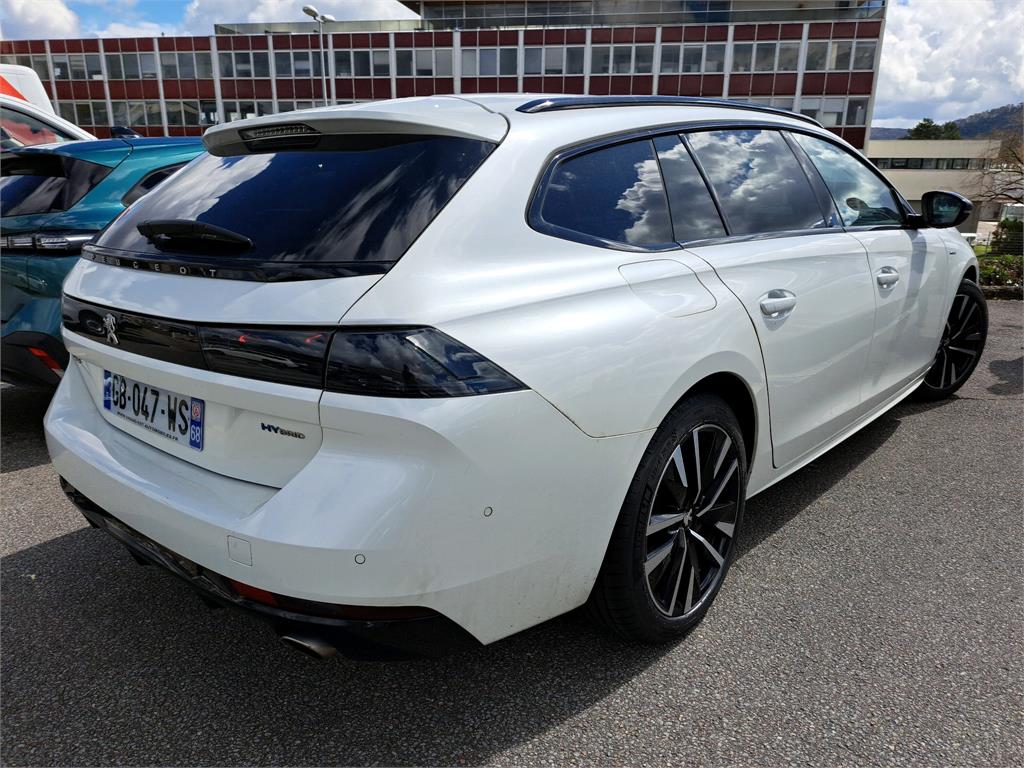 Peugeot 508 SW Hybrid 225 e-EAT8 GT Pack 2021