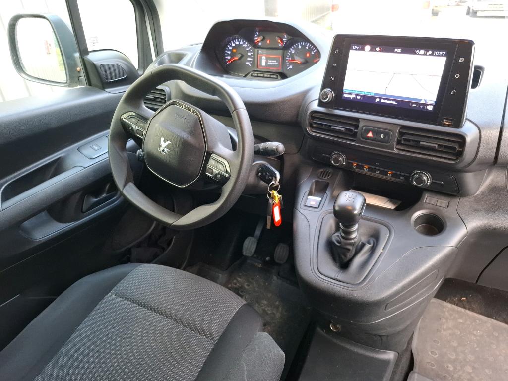 Peugeot PARTNER FOURGON LONG 950 KG BLUEHDI 130 S&S BVM6 ASPHALT 2021