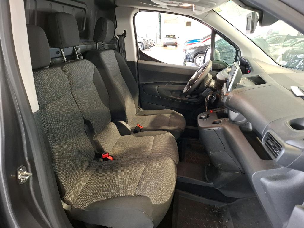 Peugeot PARTNER FOURGON STANDARD 650 KG BLUEHDI 130 S&S EAT8 ASPHALT 2020