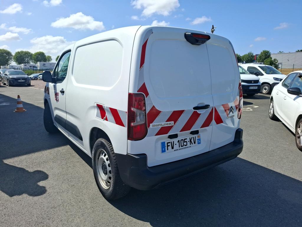Citroen BERLINGO VAN M 650 BLUEHDI 100 S&S BVM5 CLUB 2020