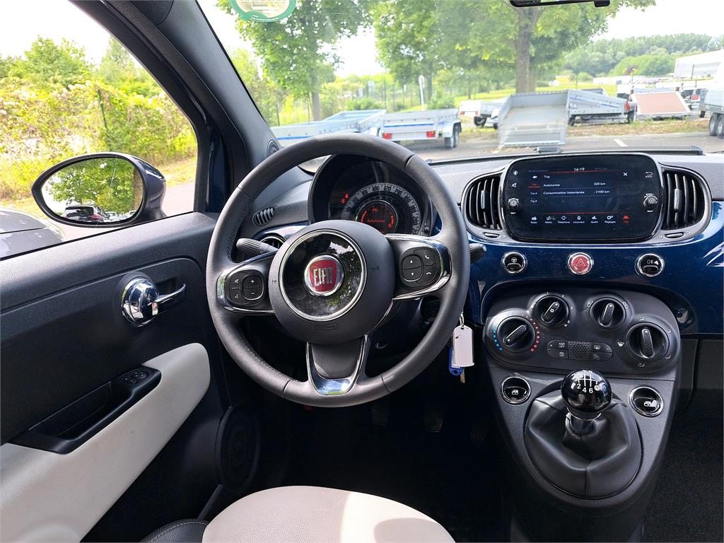 FIAT 500C 1.0 70 ch Hybride BSG S/S Dolcevita 2021