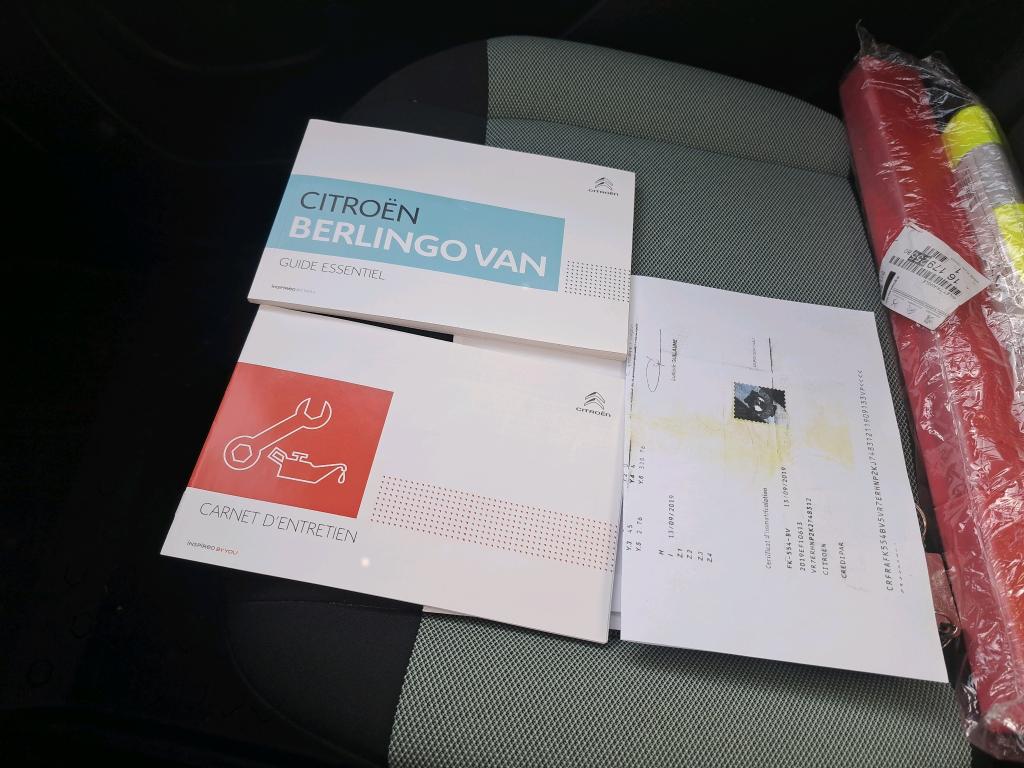 Citroen Berlingo Taille M PureTech 110 S&S BVM6 Feel 2019