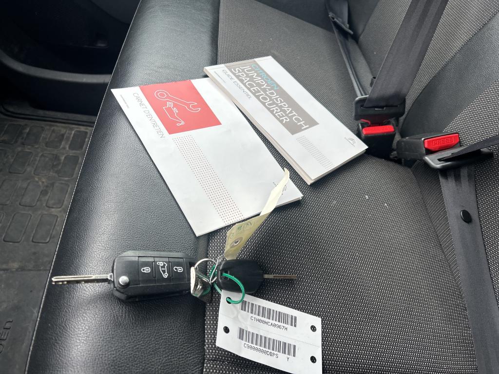 Citroen JUMPY FGN M BLUEHDI 120 S&S BVM6 CLUB 340 NM 2020