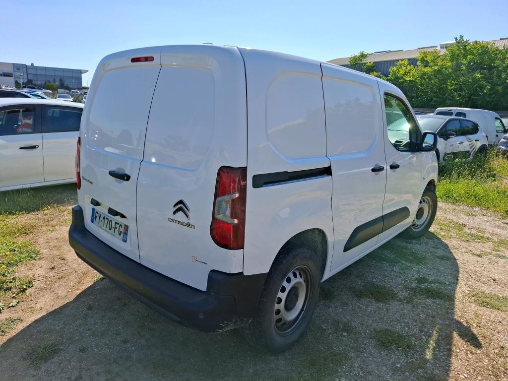 Citroen BERLINGO VAN M 1000 BLUEHDI 100 S&S BVM5 WORKER 2021