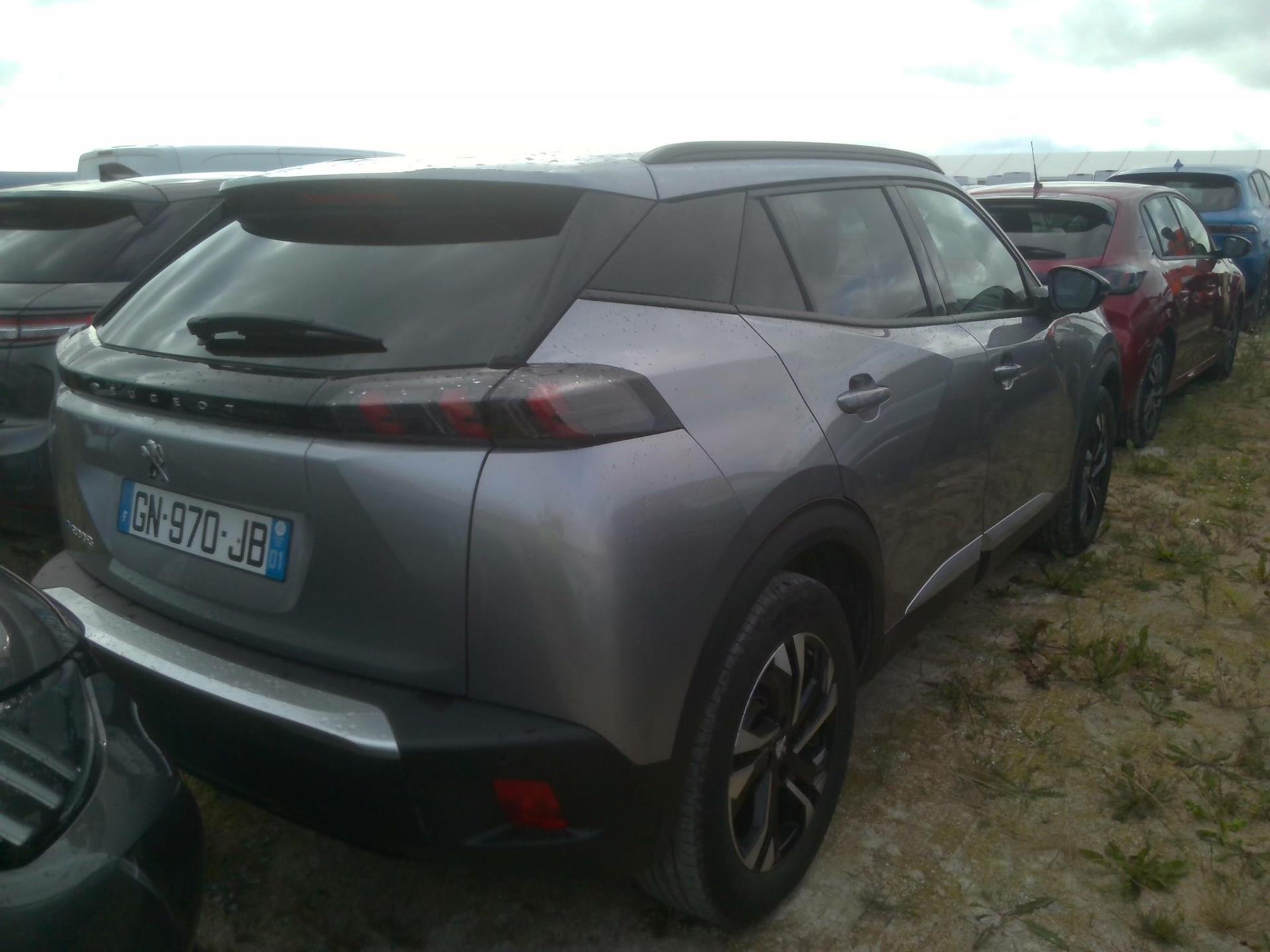 Peugeot 2008 Electrique 136 ch Allure 2023