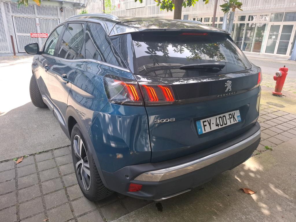 Peugeot 3008 BlueHDi 130ch S&S EAT8 GT 2021