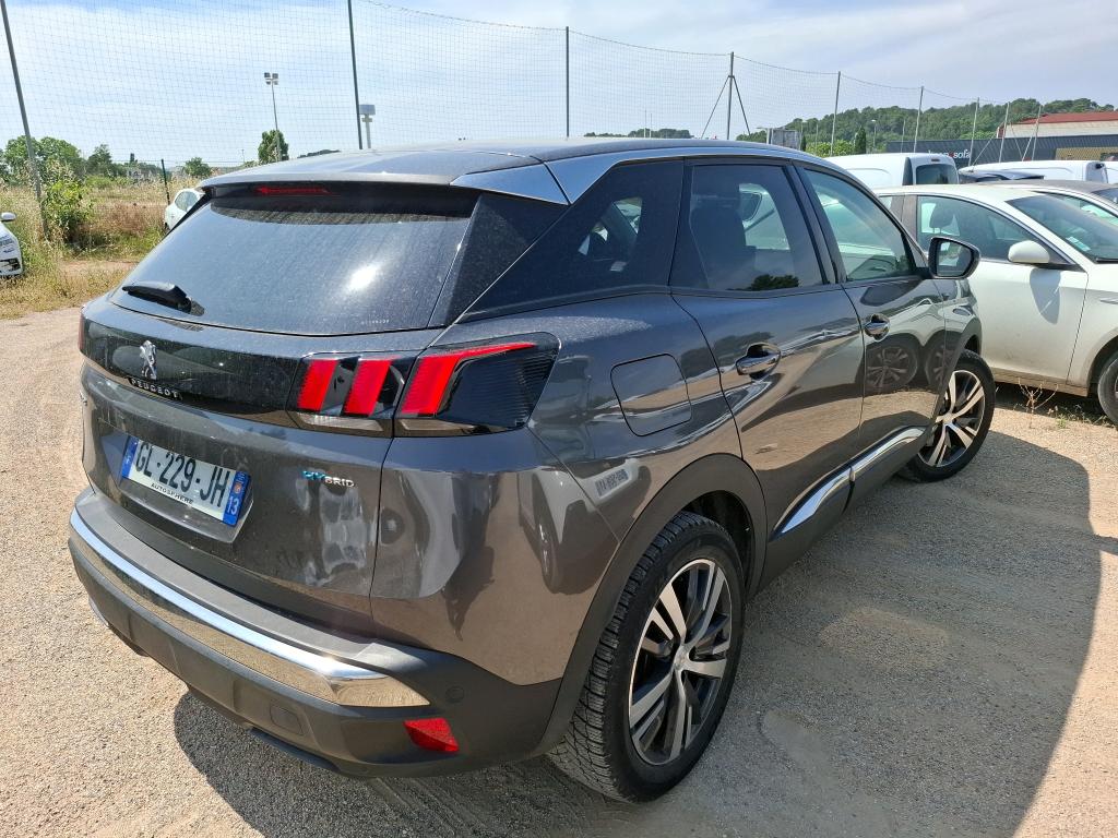 Peugeot 3008 Hybrid 225 e-EAT8 Allure 2022