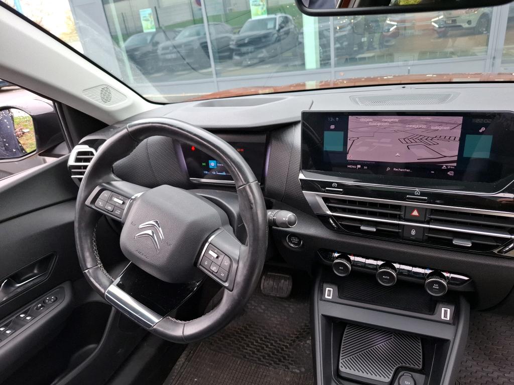 Citroen e-C4 136 ch Automatique Shine 2021