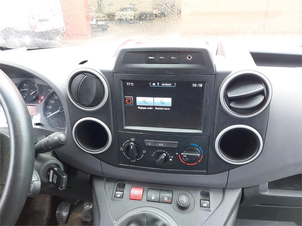 Citroen BERLINGO M BLUEHDI 75 BUSINESS 2017