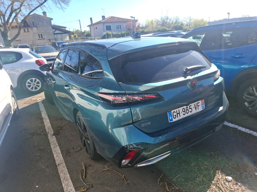 Peugeot 308 SW BlueHDi 130ch S&S EAT8 GT Pack 2022