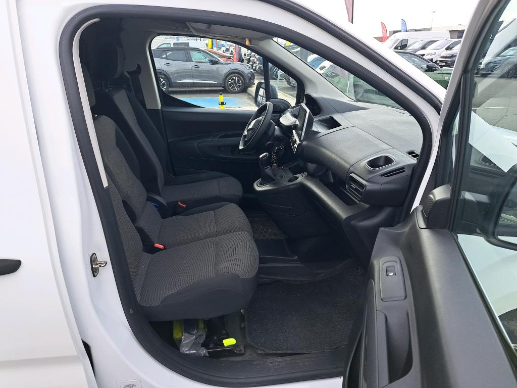 Peugeot PARTNER FOURGON STANDARD 650 KG BLUEHDI 100 S&S BVM5 PREMIUM 2019