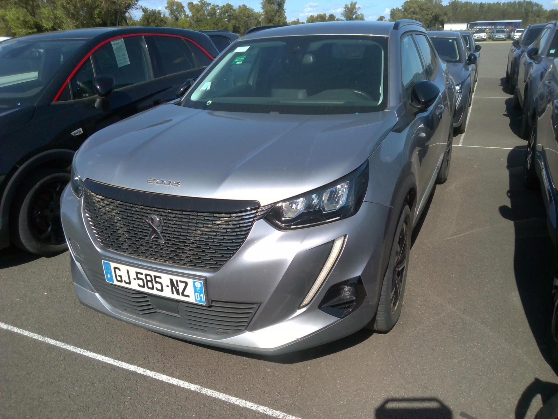 Peugeot 2008 PureTech 130 S&S BVM6 Allure 2022
