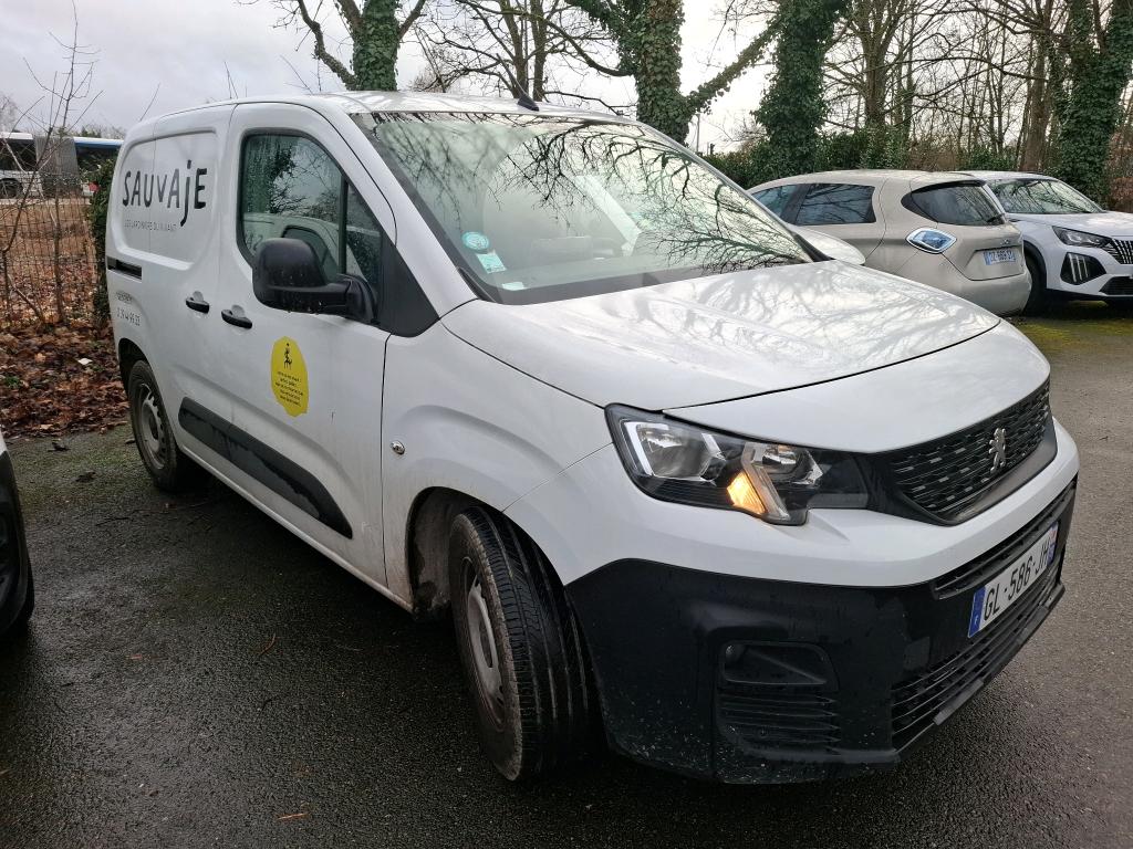 Peugeot E-PARTNER FOURGON M 800 KG 136 CH BATTERIE 50 KWH  2022