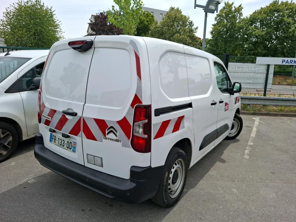 Citroen BERLINGO VAN M 650 BLUEHDI 100 S&S BVM5 CLUB 2020