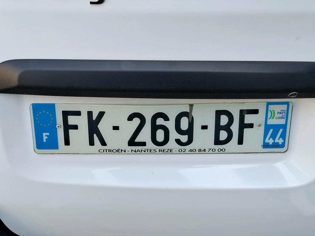 Citroen JUMPY FGN M BLUEHDI 120 S&S BVM6 CLUB 340 NM 2019