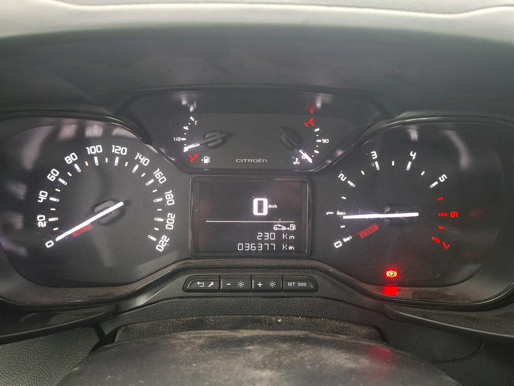 Citroen BERLINGO VAN M 650 BLUEHDI 100 S&S CLUB 2019