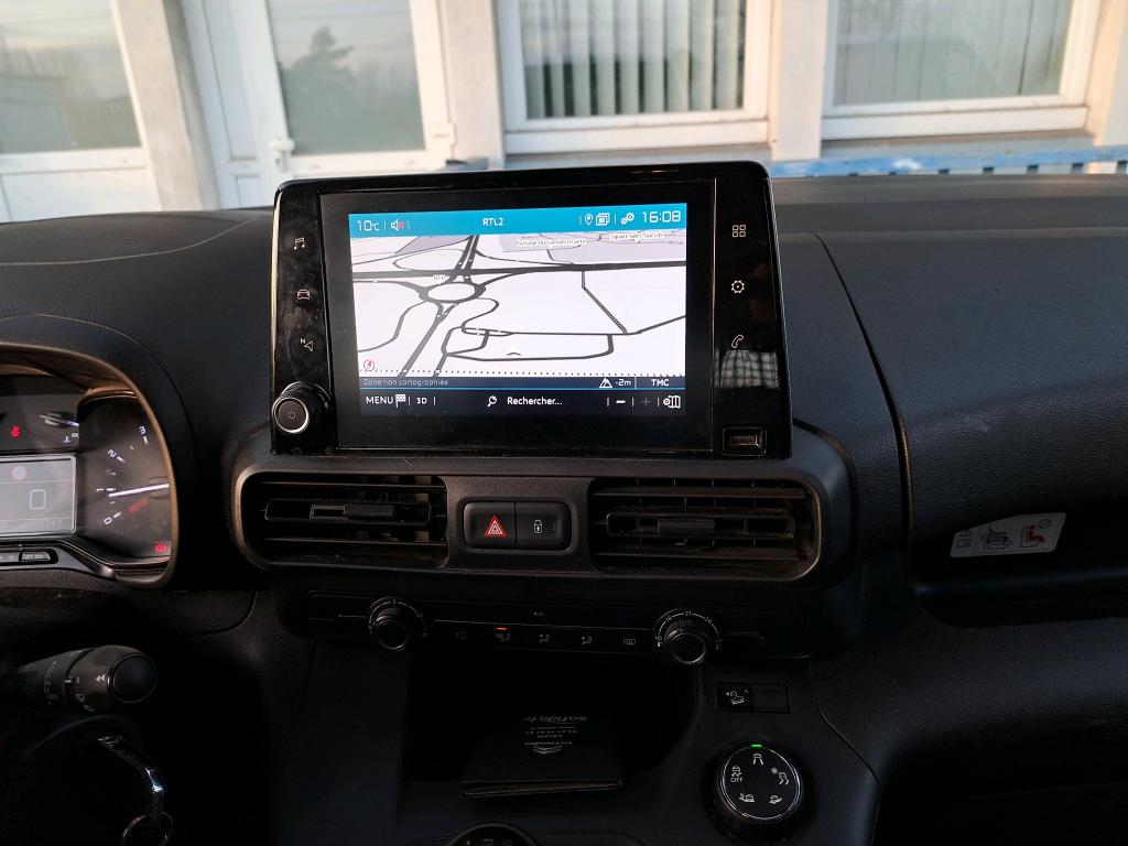 Citroen BERLINGO CA XL BLUEHDI 100 S&S BVM5 CONTROL 2021