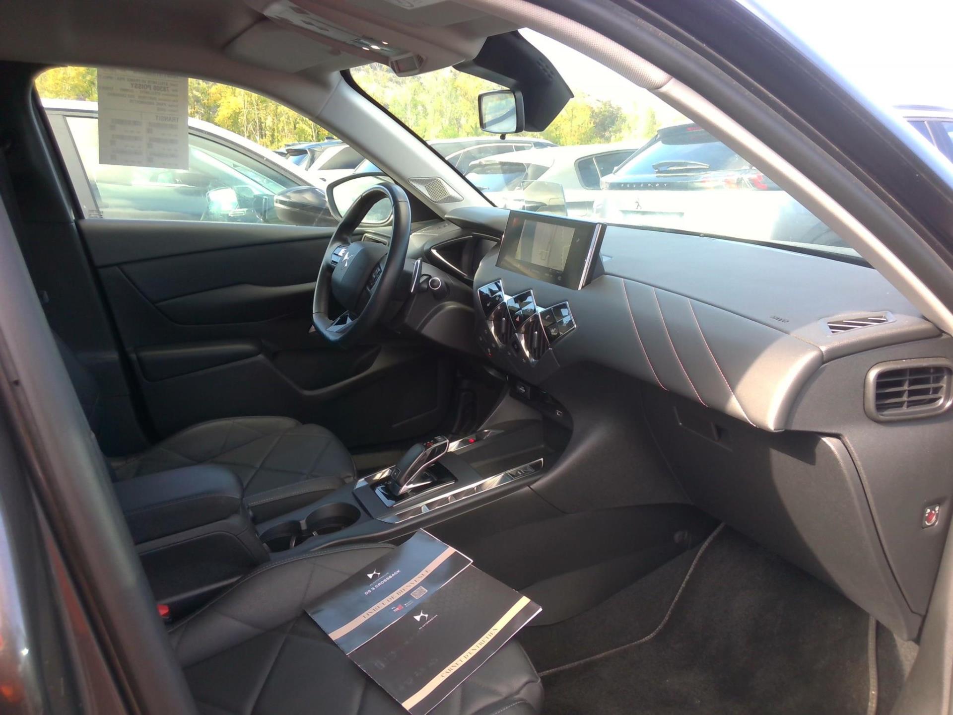 DS DS3 Crossback PureTech 130 EAT8 Faubourg 2022