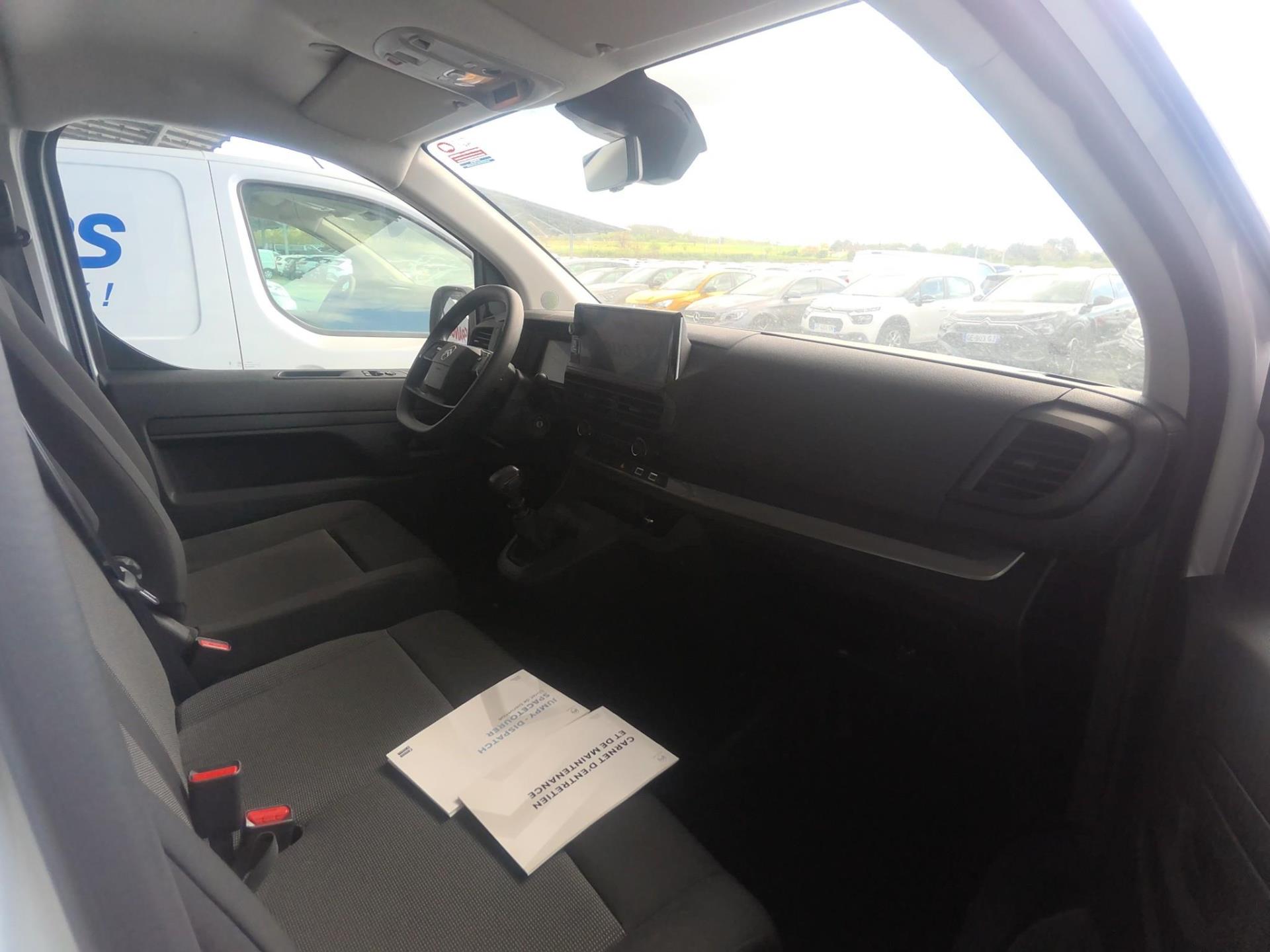 Citroen JUMPY FGN M BLUEHDI 120 S&S BVM6  2025