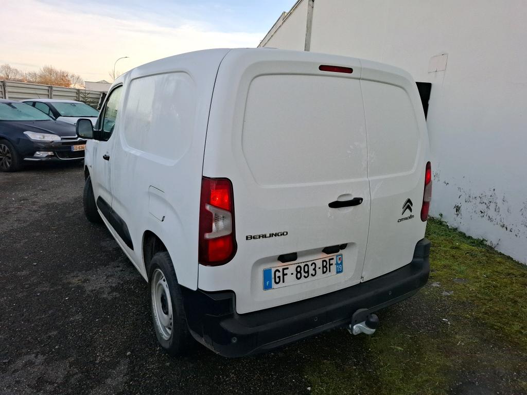 Citroen BERLINGO VAN M 650 BLUEHDI 100 S&S BVM6 CLUB 2022