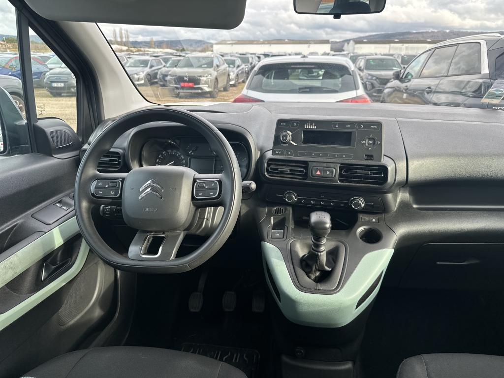 Citroen Berlingo Taille M BlueHDi 100 S&S BVM6 Feel 2021