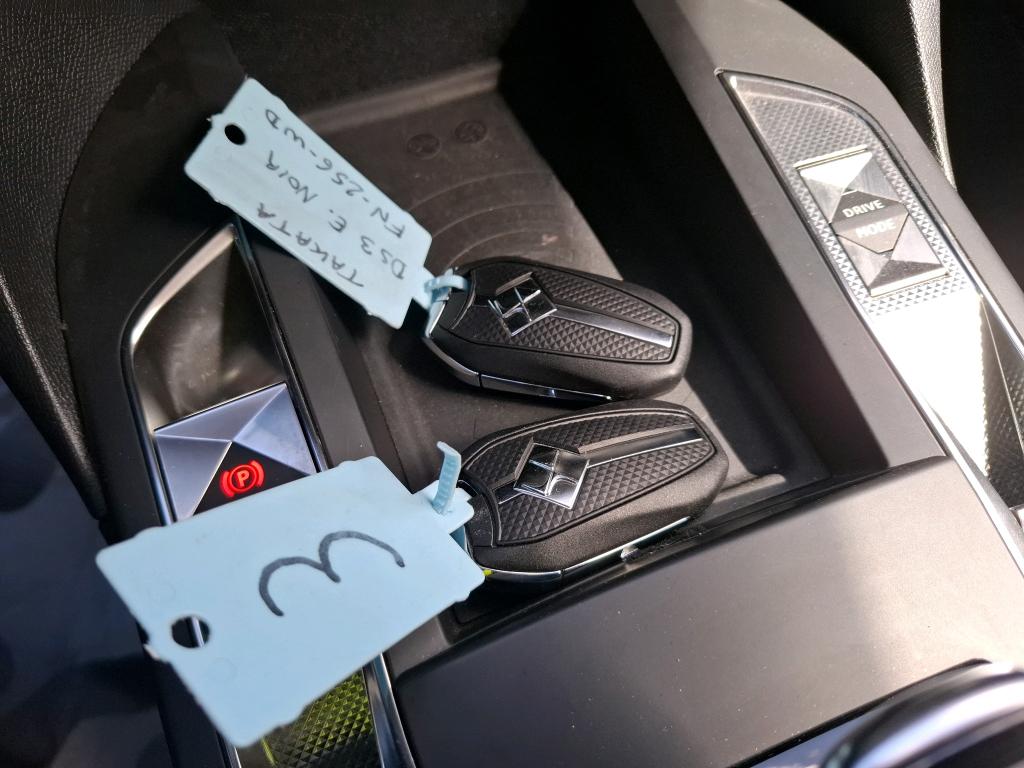 DS DS3 Crossback E-Tense Grand Chic 2020