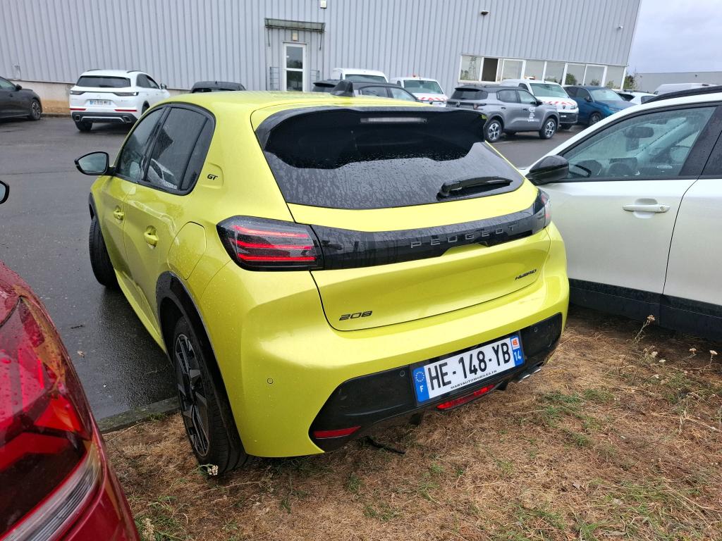 Peugeot 208 Hybrid 145 ch e-DCS6 GT 2025