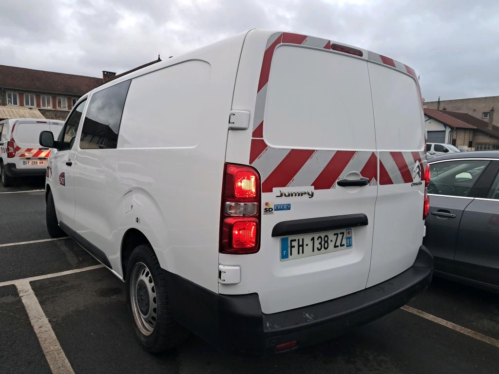 Citroen JUMPY CAB APPROFONDIE XL BLUEHDI 120 BVM6 CLUB 340 NM 2019