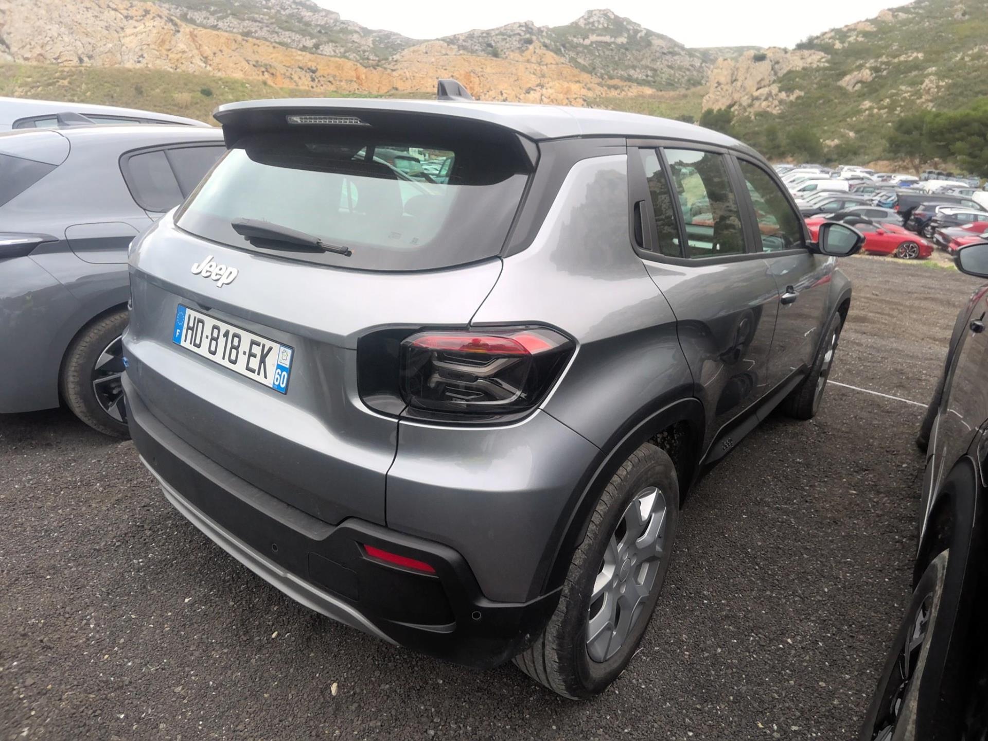 JEEP Avenger 115 kW 4x2 Altitude 2025