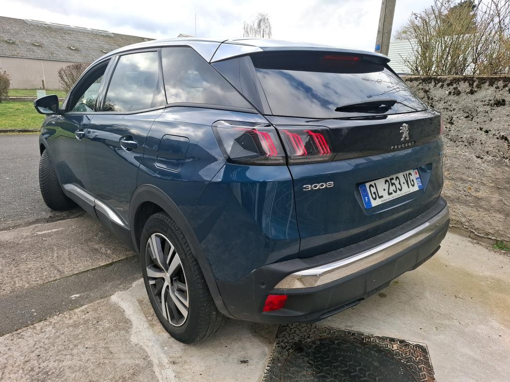 Peugeot 3008 Hybrid 225 e-EAT8 Allure Pack 2023