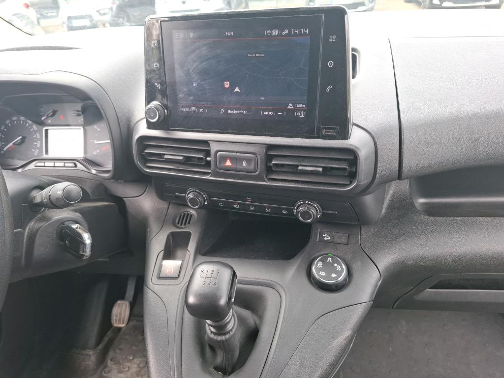 Citroen BERLINGO VAN M 650 BLUEHDI 130 S&S BVM6 CLUB 2022